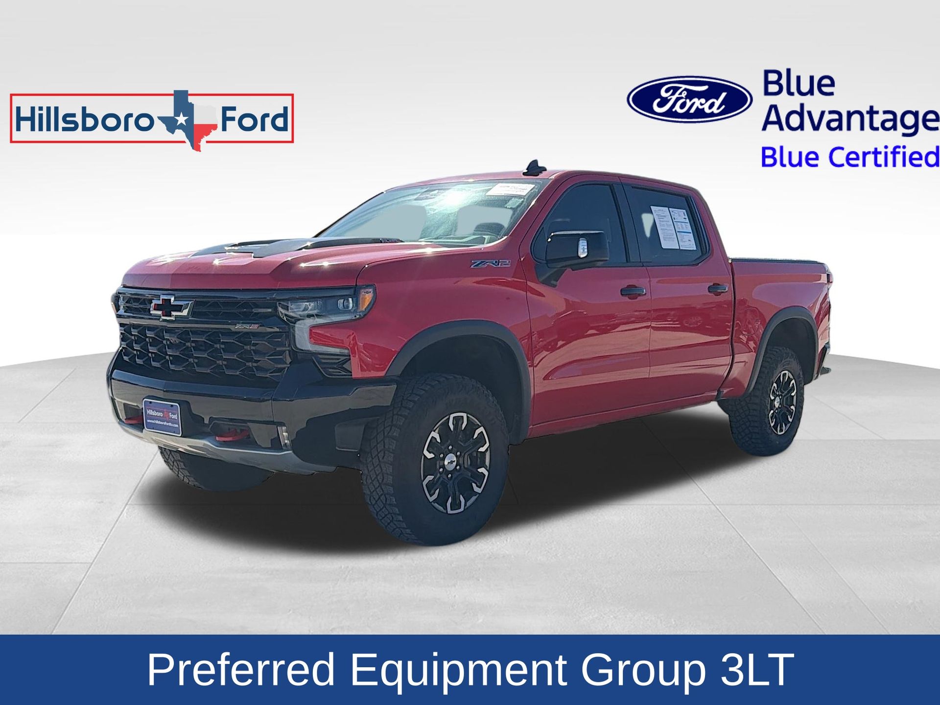 2023 Chevrolet Silverado 1500 ZR2 Crew Cab 4WD