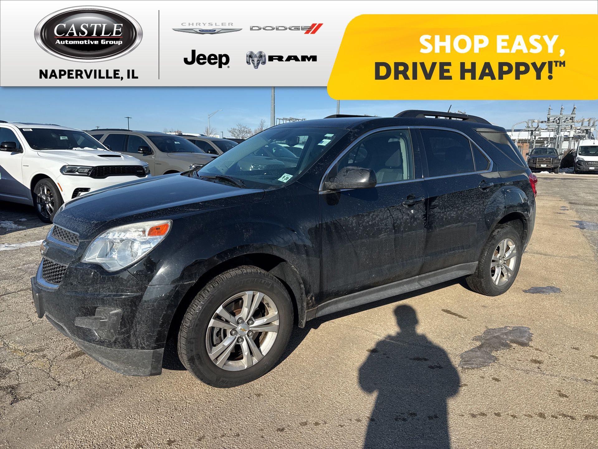 2015 Chevrolet Equinox 1LT