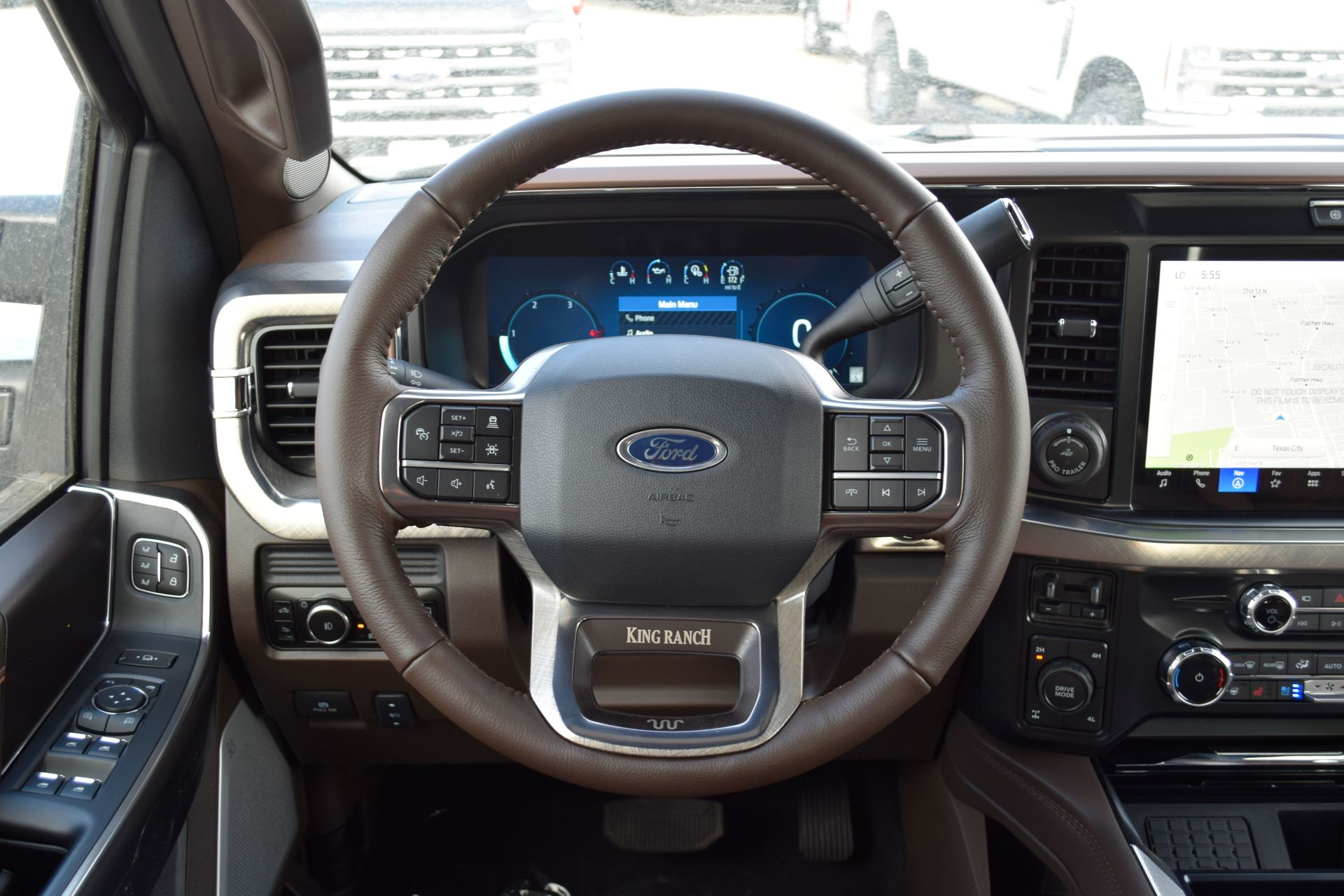 2026 Ford F-250SD King Ranch Gray at Cook Ford