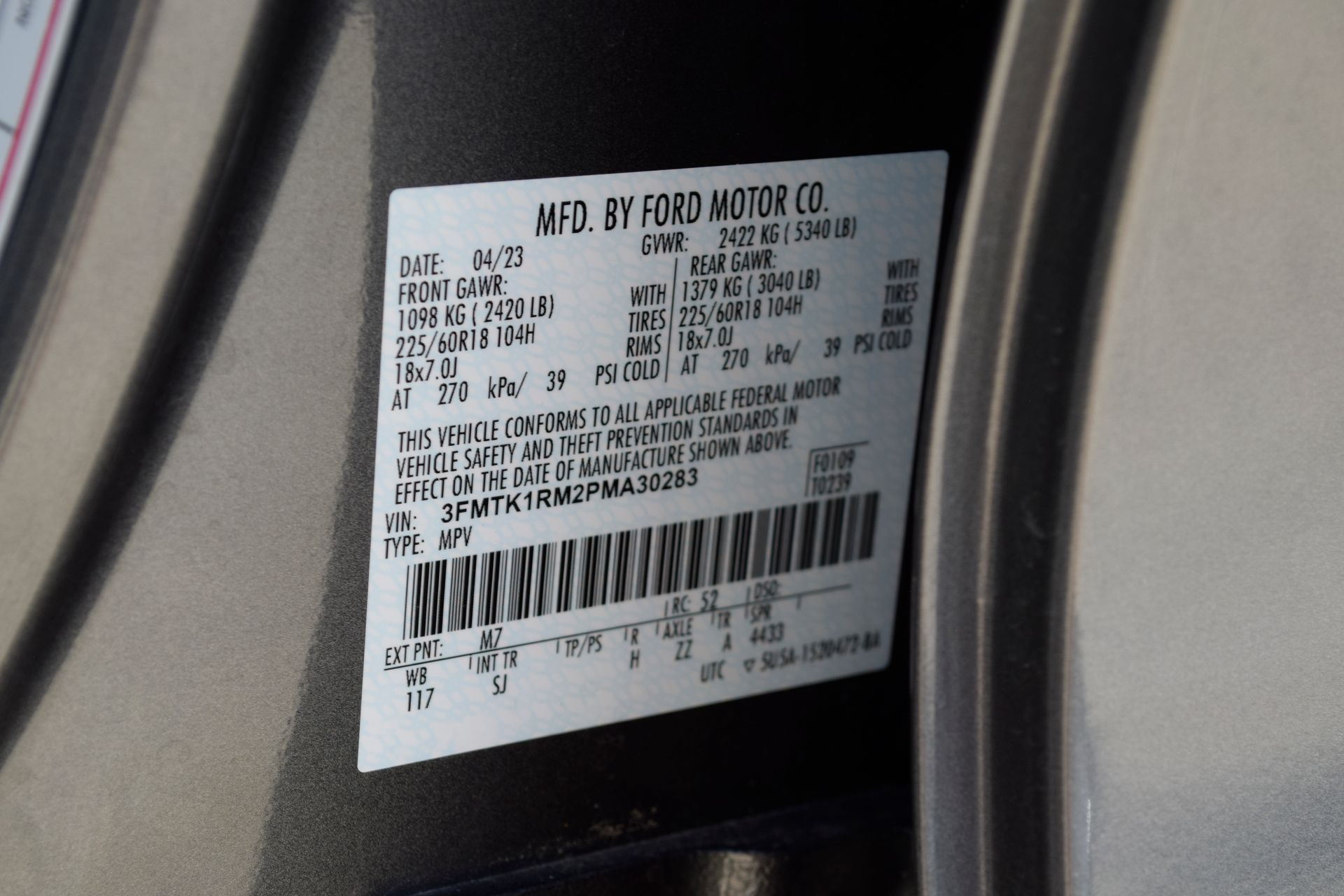 2023 Ford Mustang Mach-E Select Gray at Ultimate Motorsports
