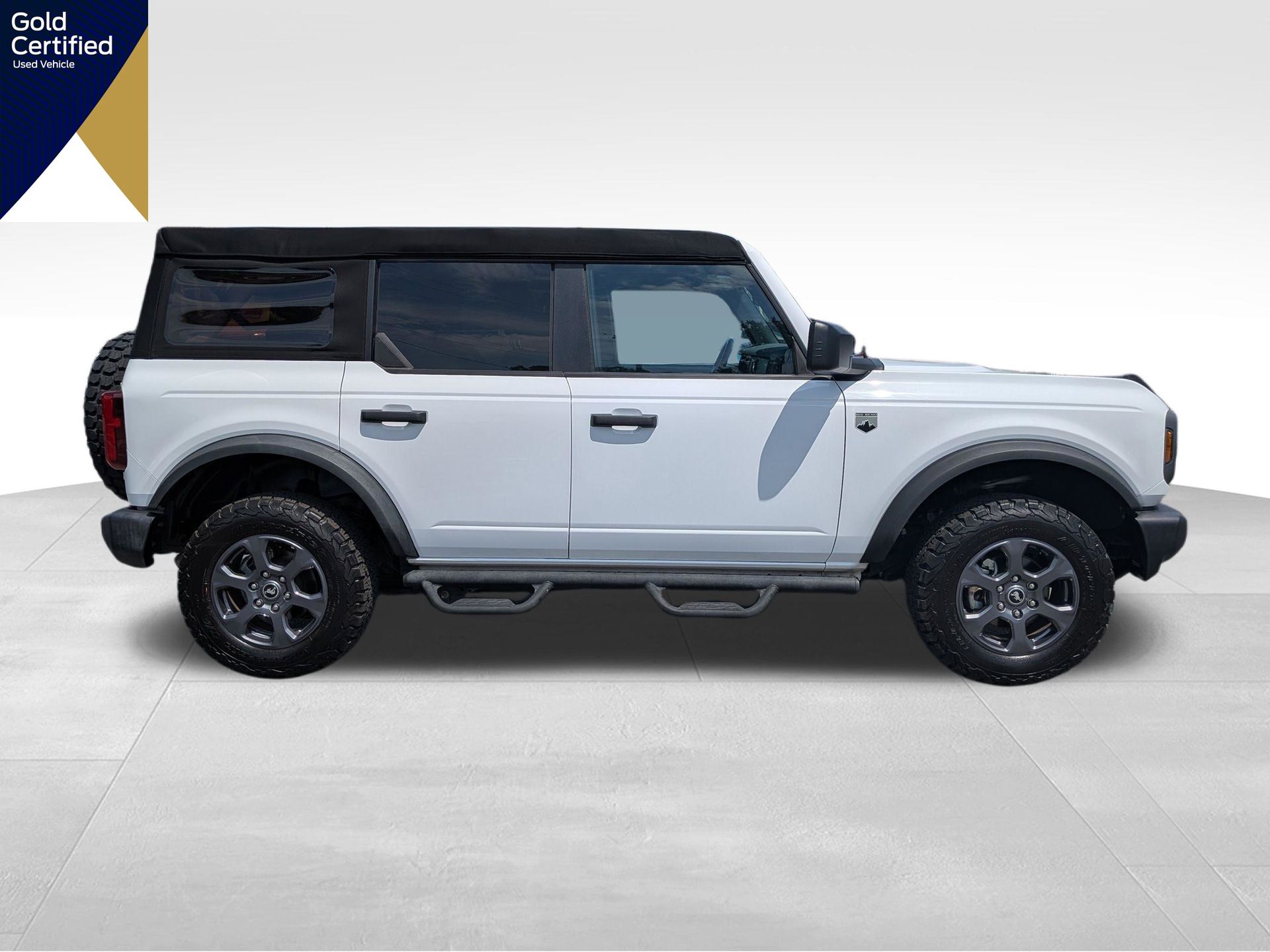 2023 Ford Bronco Big Bend White at Jones Ford