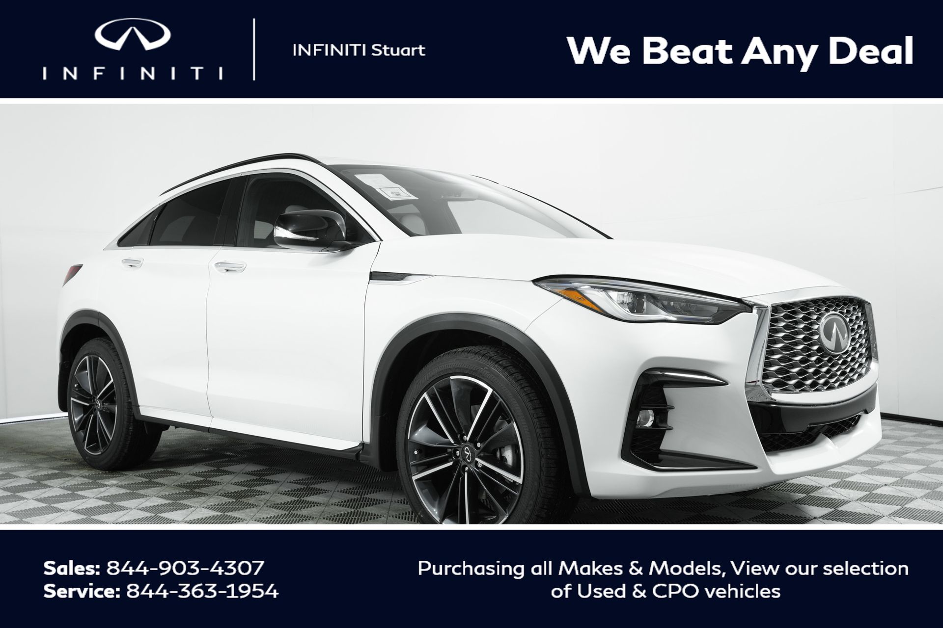 2025 INFINITI QX55 LUXE