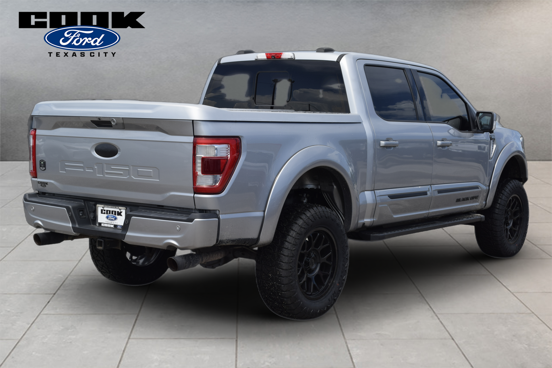 2021 Ford F-150 Lariat Silver at Cook Ford