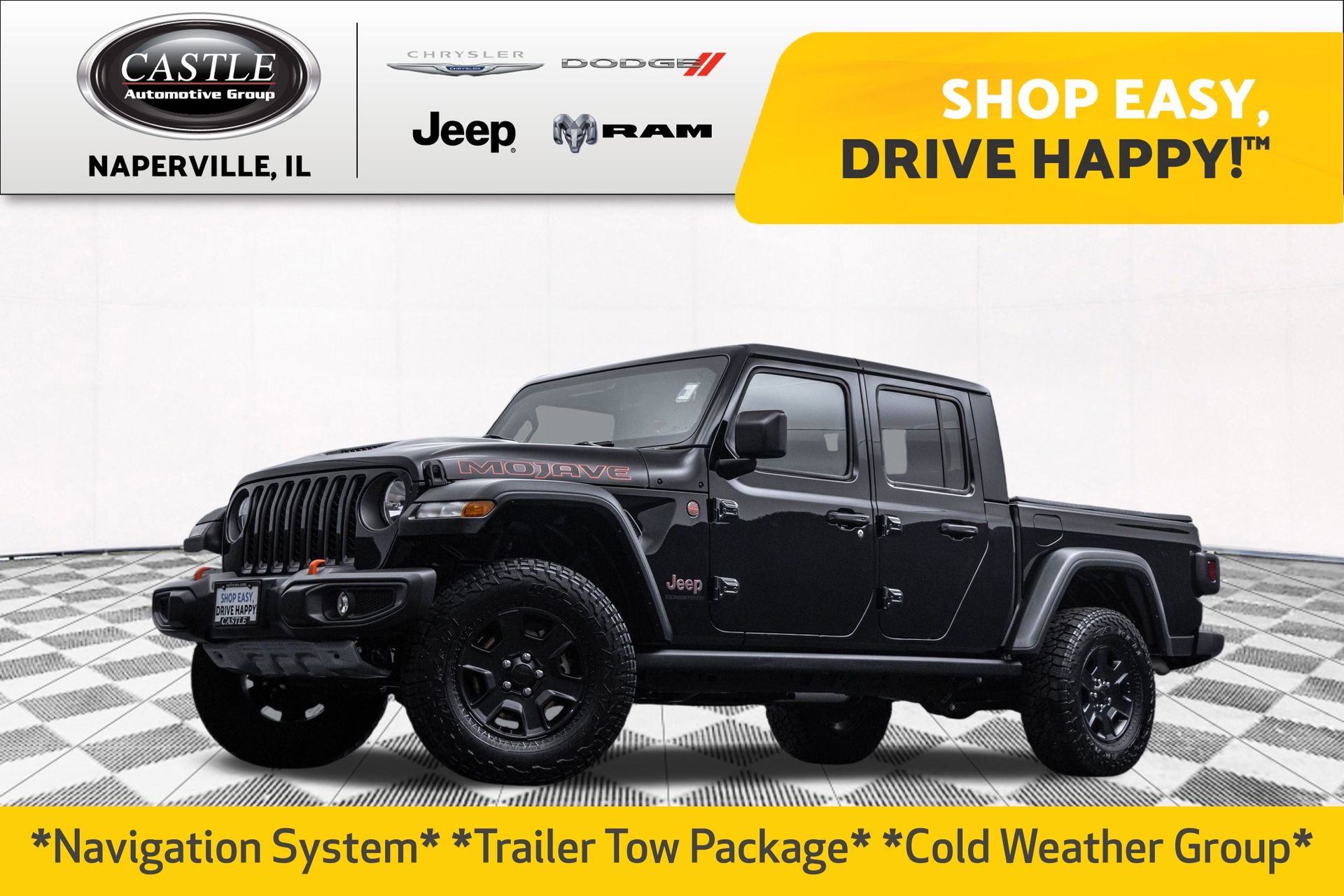 2023 Jeep Gladiator Mojave