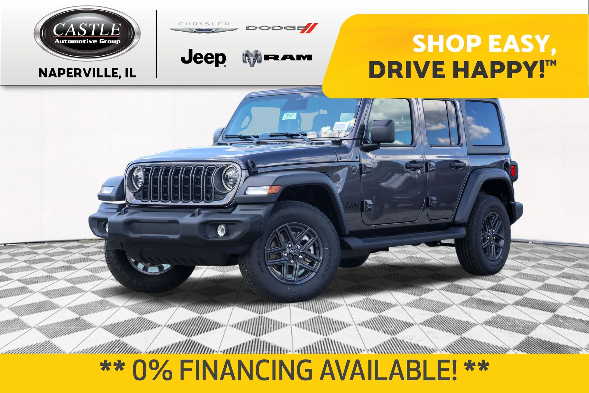 2026 Jeep Wrangler Sport S
