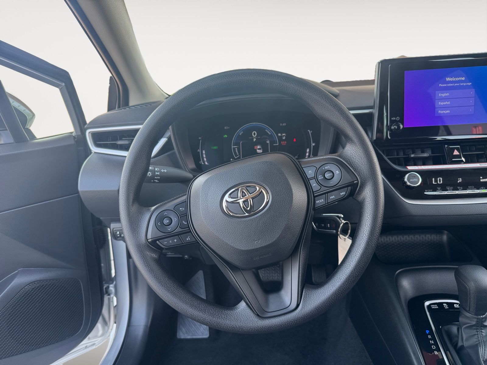 New 2026 Toyota Corolla Hybrid Sedan