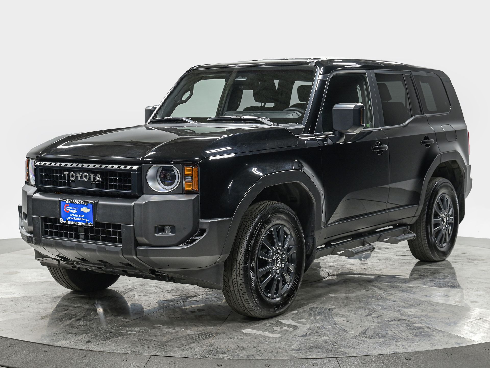 2025 Toyota Land Cruiser 1958 4WD