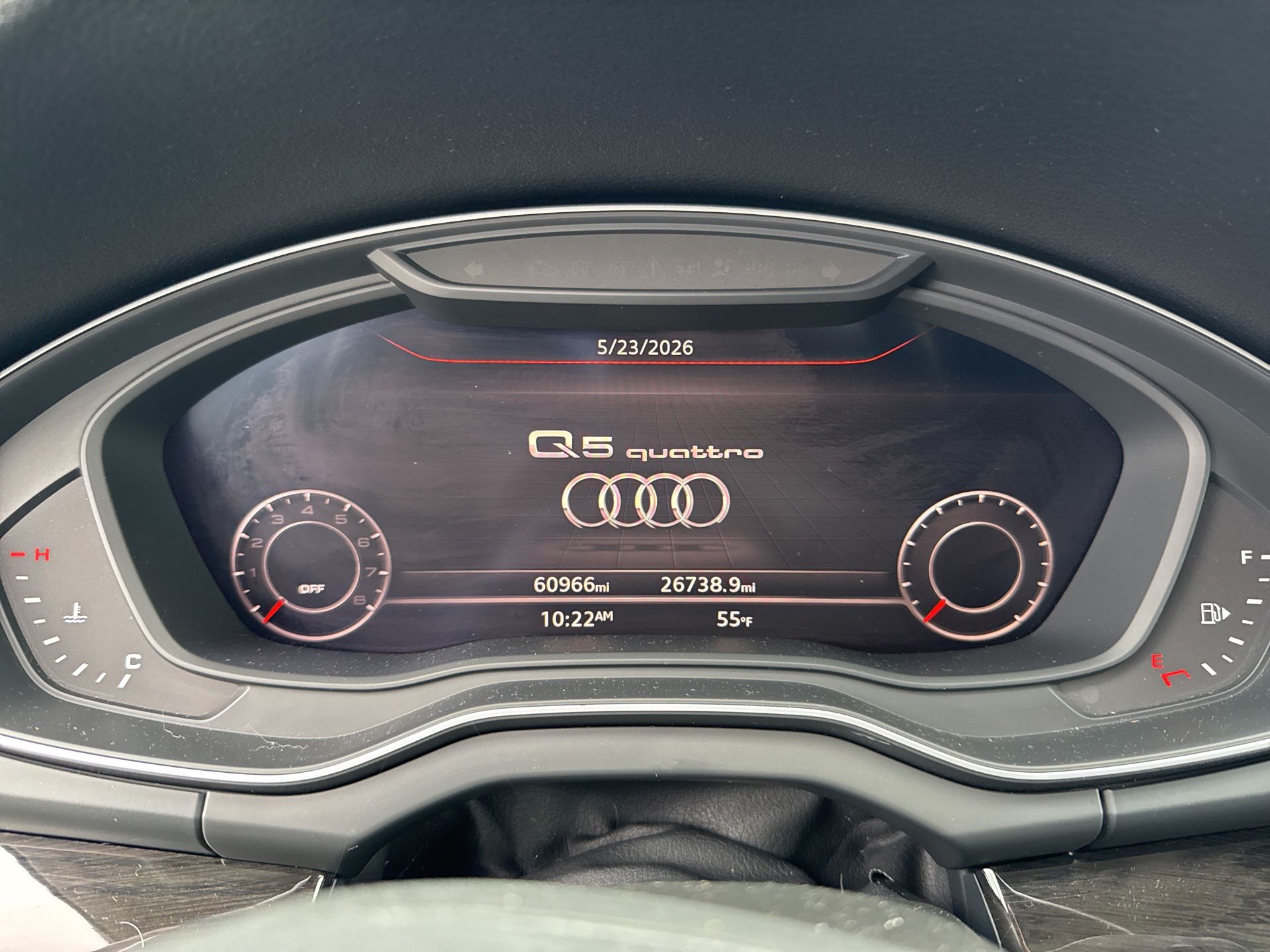 used 2019 Audi Q5 car, priced at $20,550