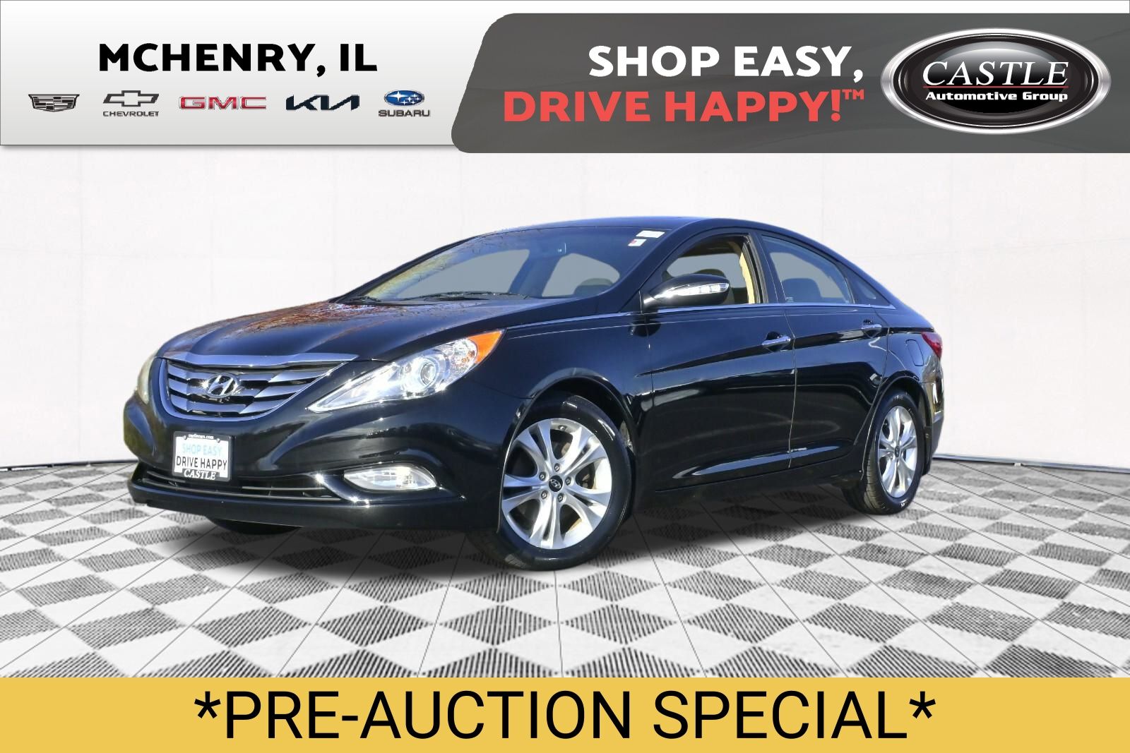 2013 Hyundai Sonata Limited FWD