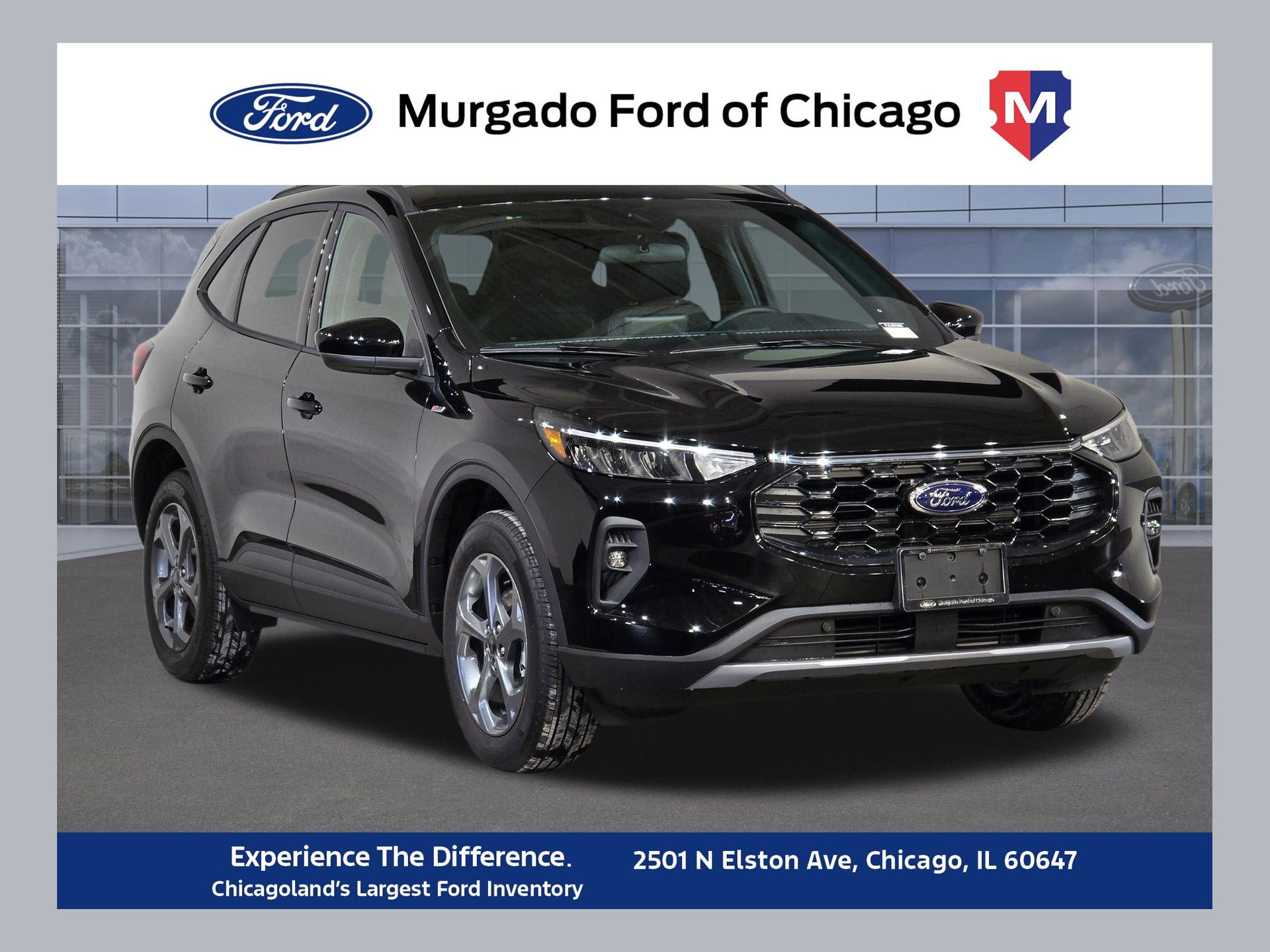 2025 Ford Escape ST-Line