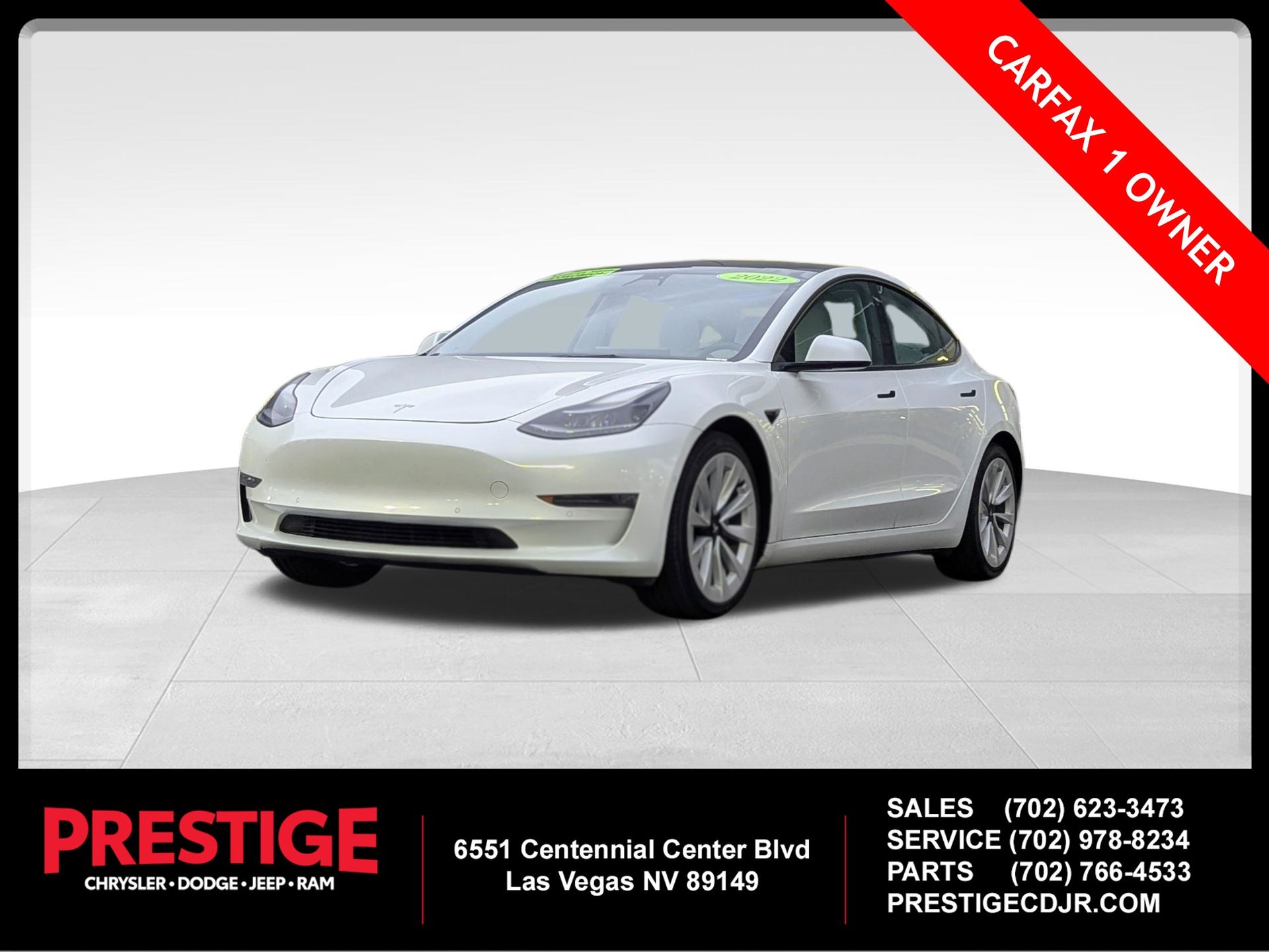 Pearl White Multi-Coat 2022 Tesla Model 3 Long Range AWD Sedan All-Wheel Drive 1-Speed Automatic