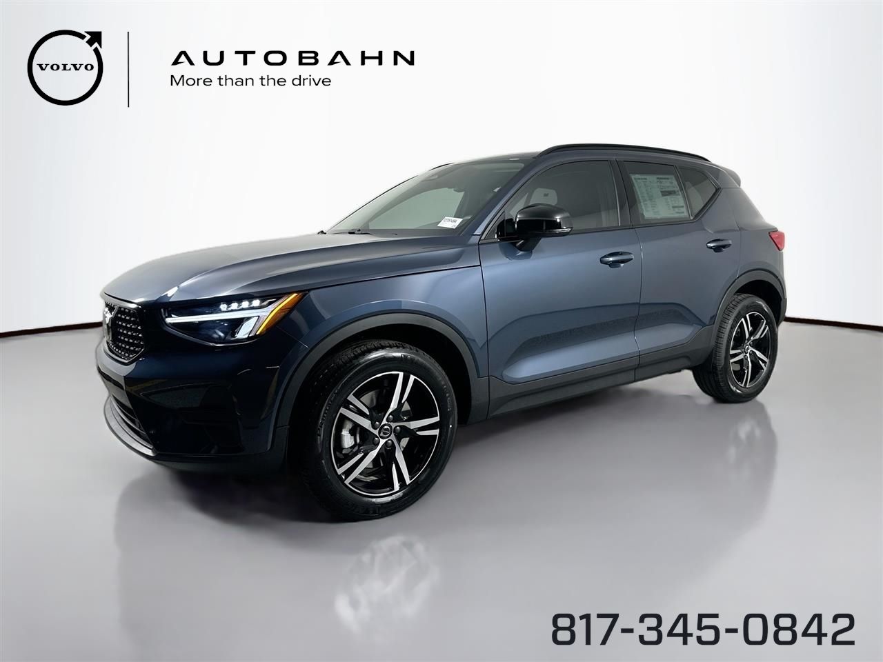 Denim Blue 2026 Volvo XC40 B5 Core AWD SUV / Crossover All-Wheel Drive Automatic