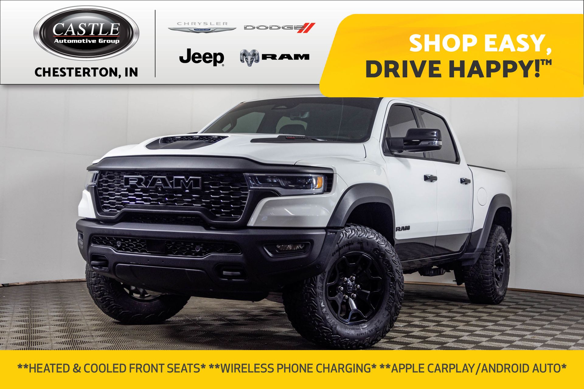 2025 RAM 1500 RHO Crew Cab AWD