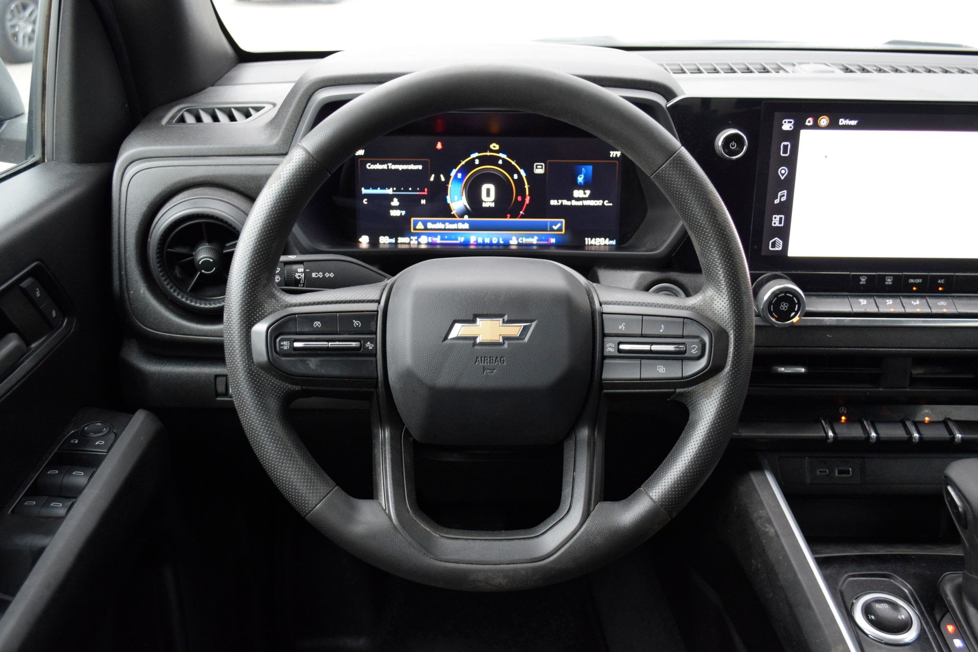 2024 Chevrolet Colorado Work Truck White at DeMontrond Gulf Freeway