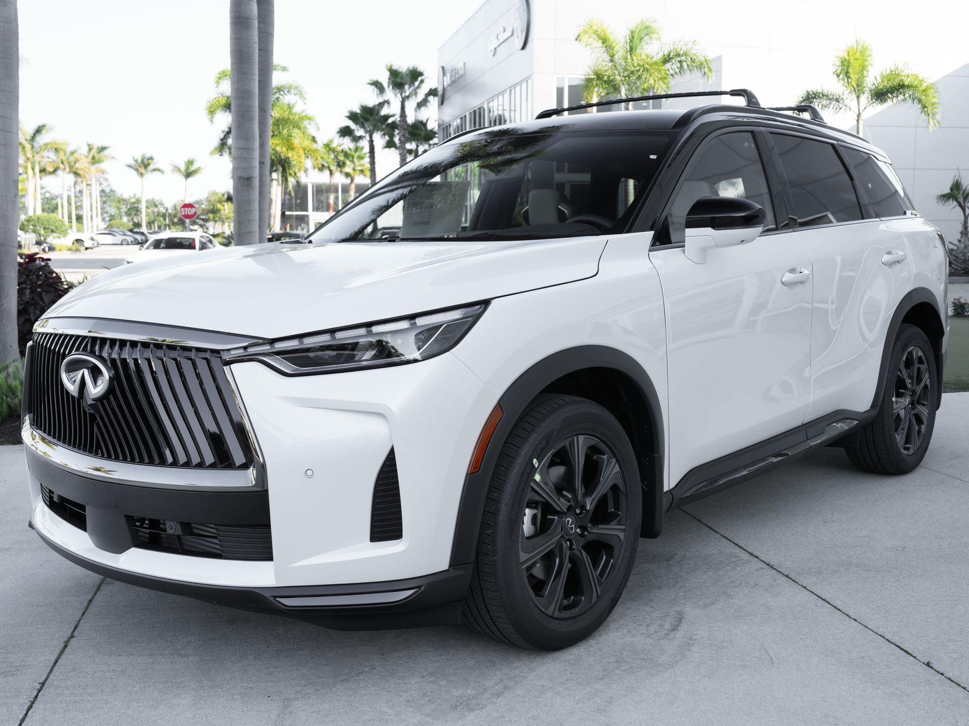 new 2027 INFINITI QX60 car, priced at $65,227