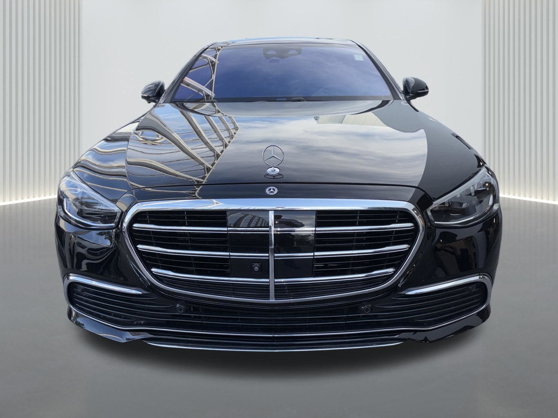 2021 Mercedes-Benz S-Class S 580 Sedan 4MATIC Sedan All-Wheel Drive 9-Speed Automatic