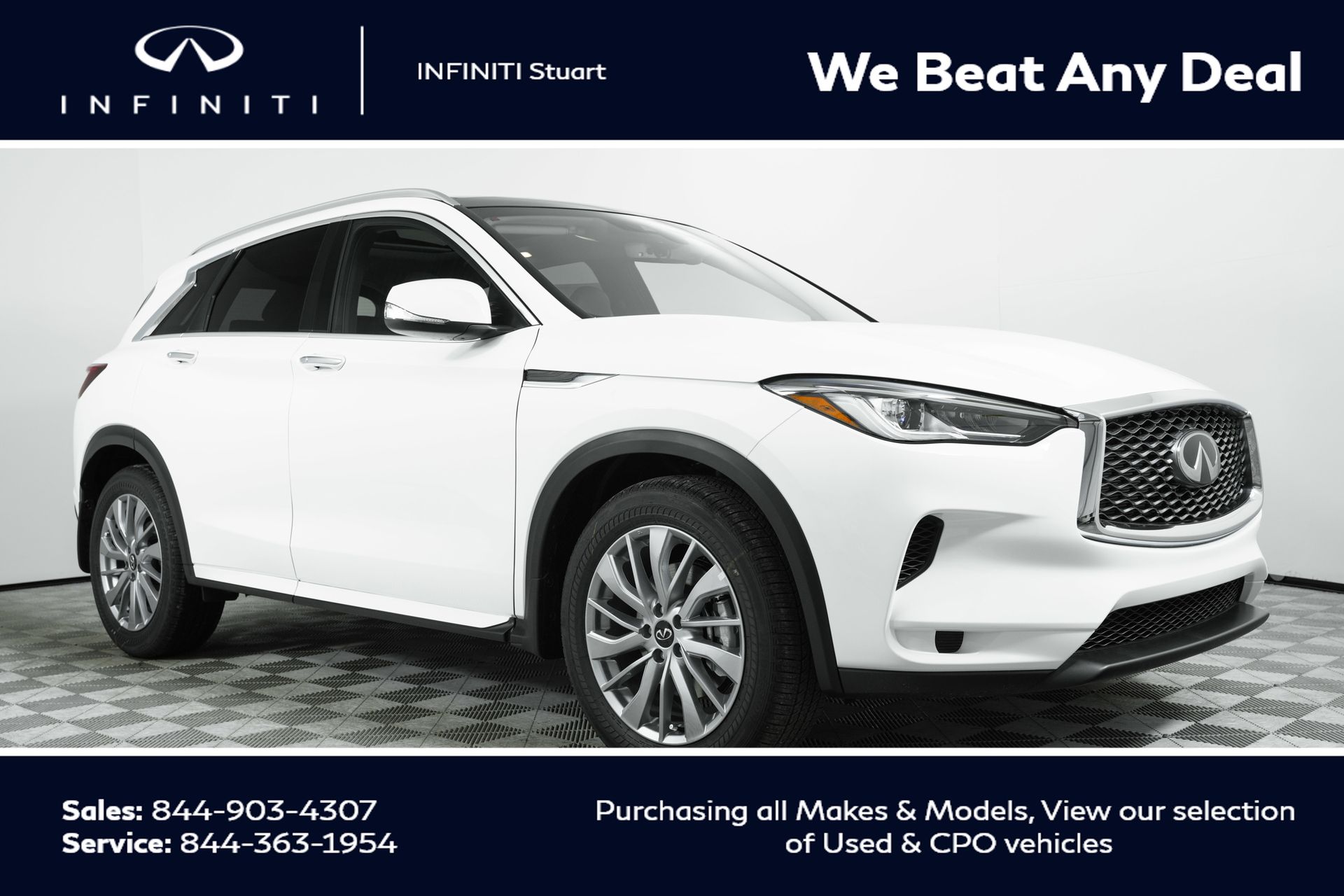 2025 INFINITI QX50 LUXE