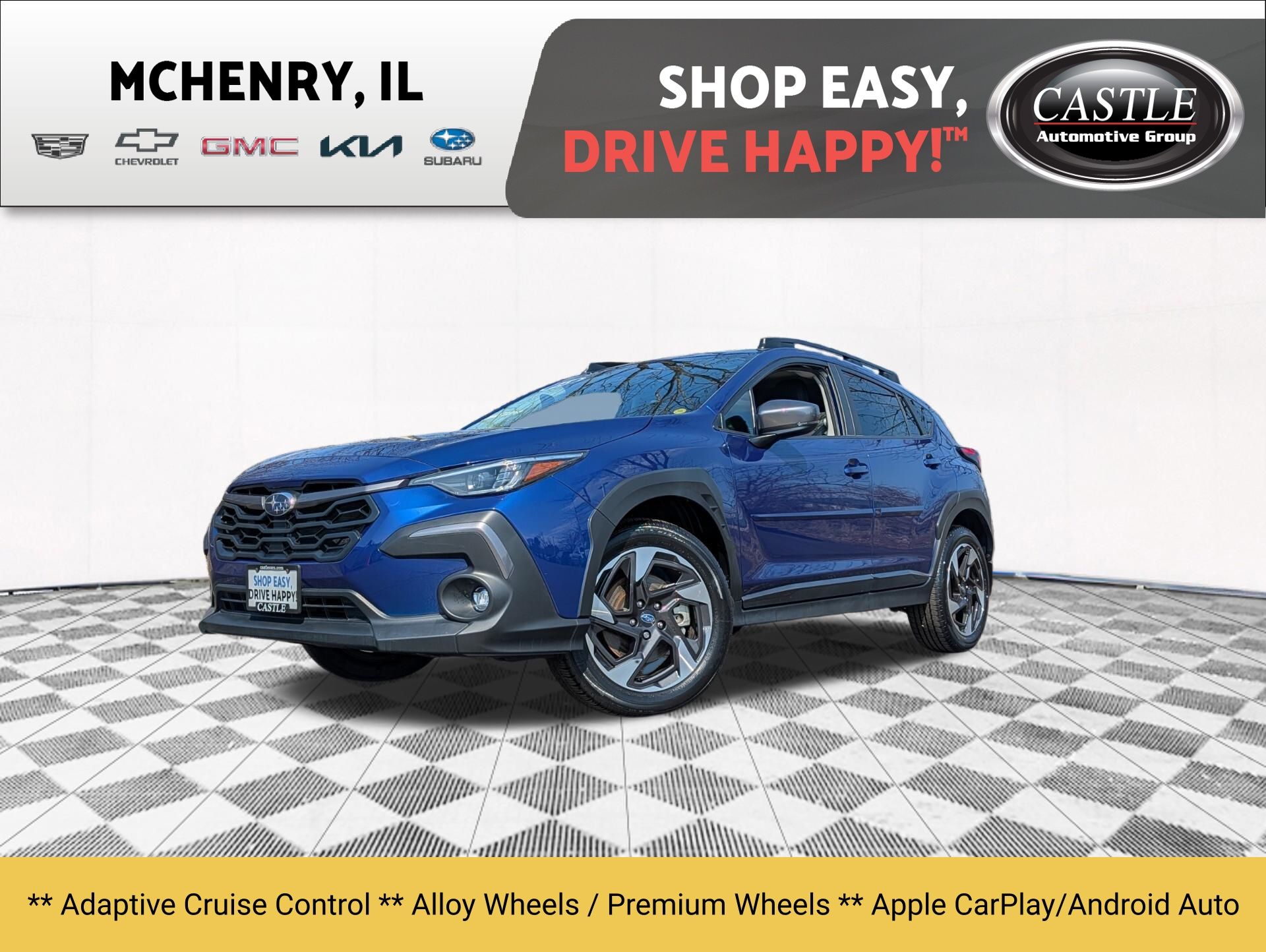 Sapphire Blue Pearl 2025 Subaru Crosstrek SUV / Crossover All-Wheel Drive Continuously Variable Transmission