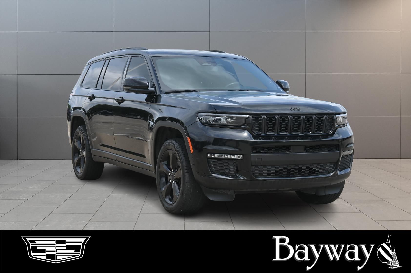 2024 Jeep Grand Cherokee L Limited Black at Big Star Chrysler Jeep Dodge Ram 