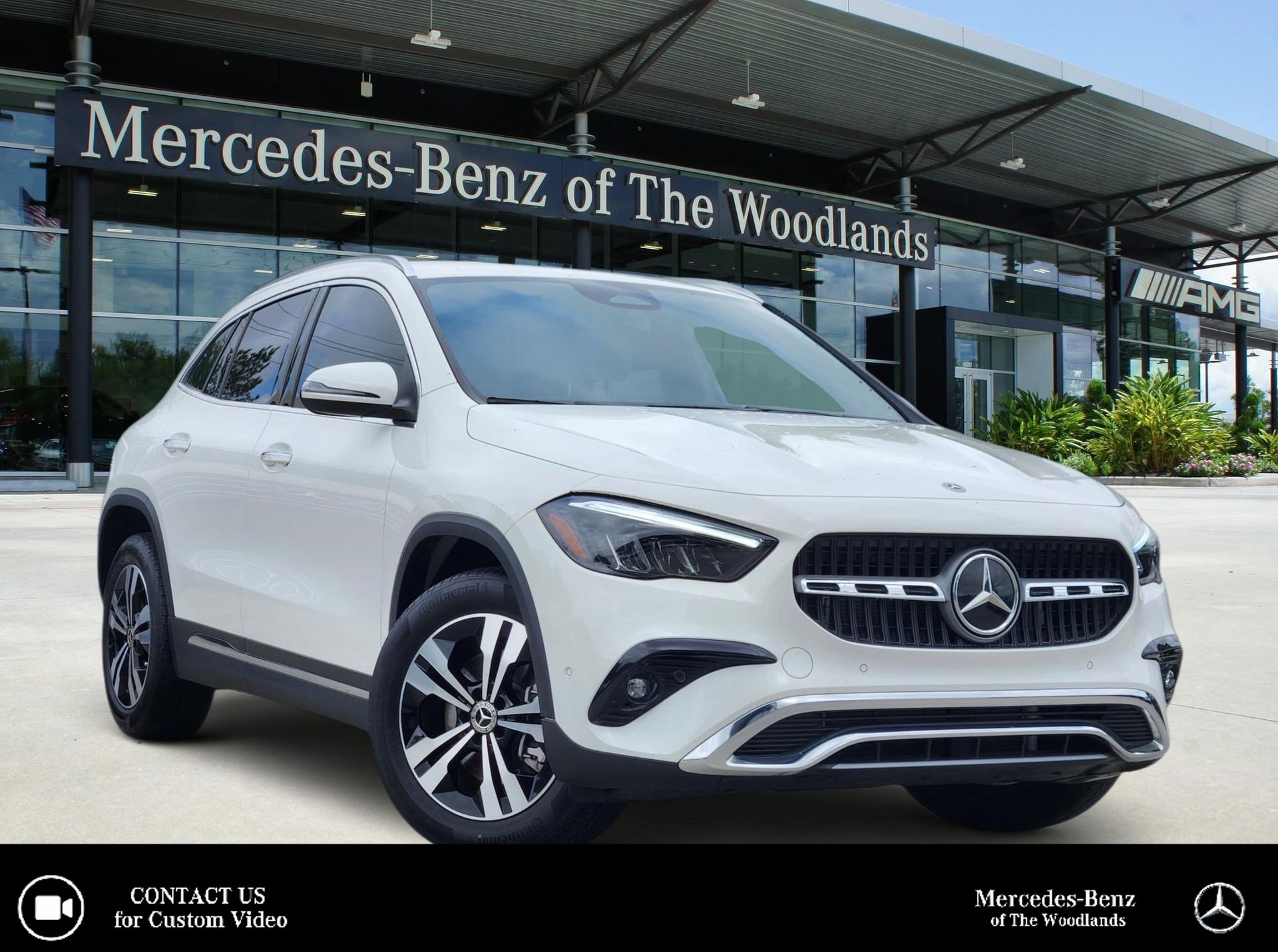 Polar White 2026 Mercedes-Benz GLA 250 FWD SUV / Crossover Front-Wheel Drive 8-Speed Dual Clutch