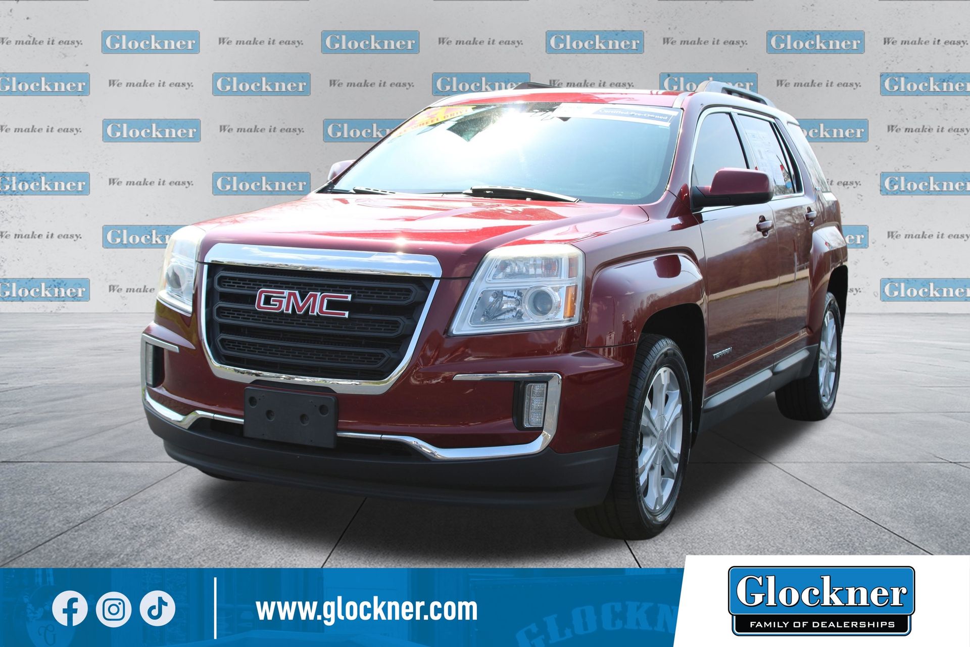 2017 GMC Terrain SLE2 AWD