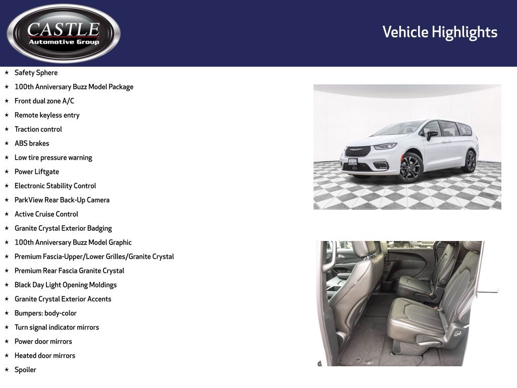 2026 CHRYSLER PACIFICA - Image 3