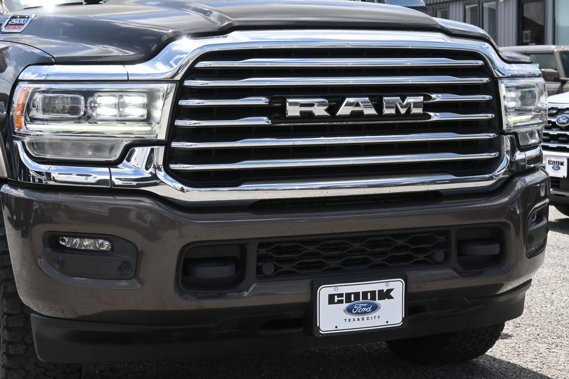 2022 Ram 2500 Longhorn Black at Cook Ford