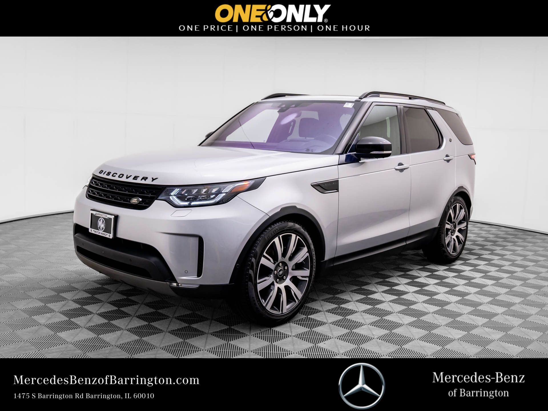 2018 Land Rover Discovery HSE Luxury photo