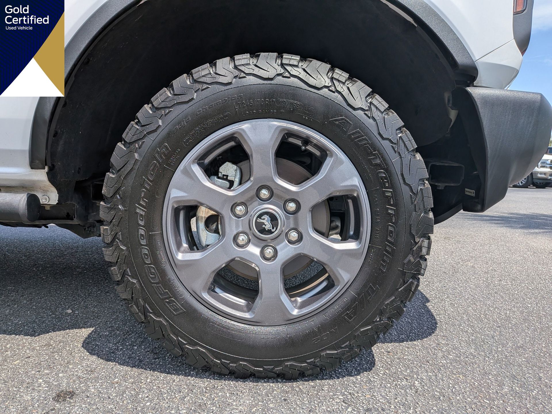 2023 Ford Bronco Big Bend White at Jones Ford
