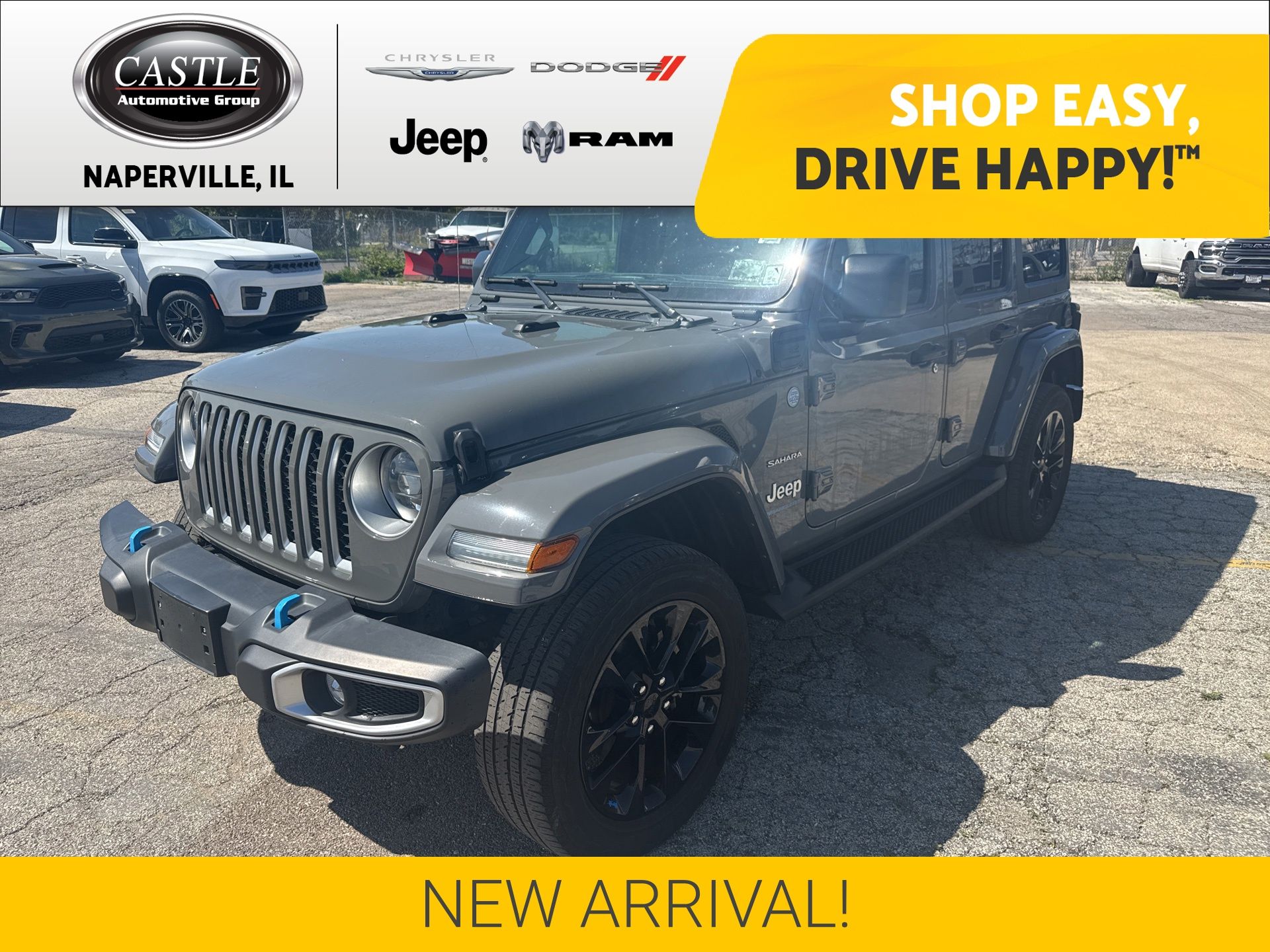 2023 Jeep Wrangler Sahara 4xe