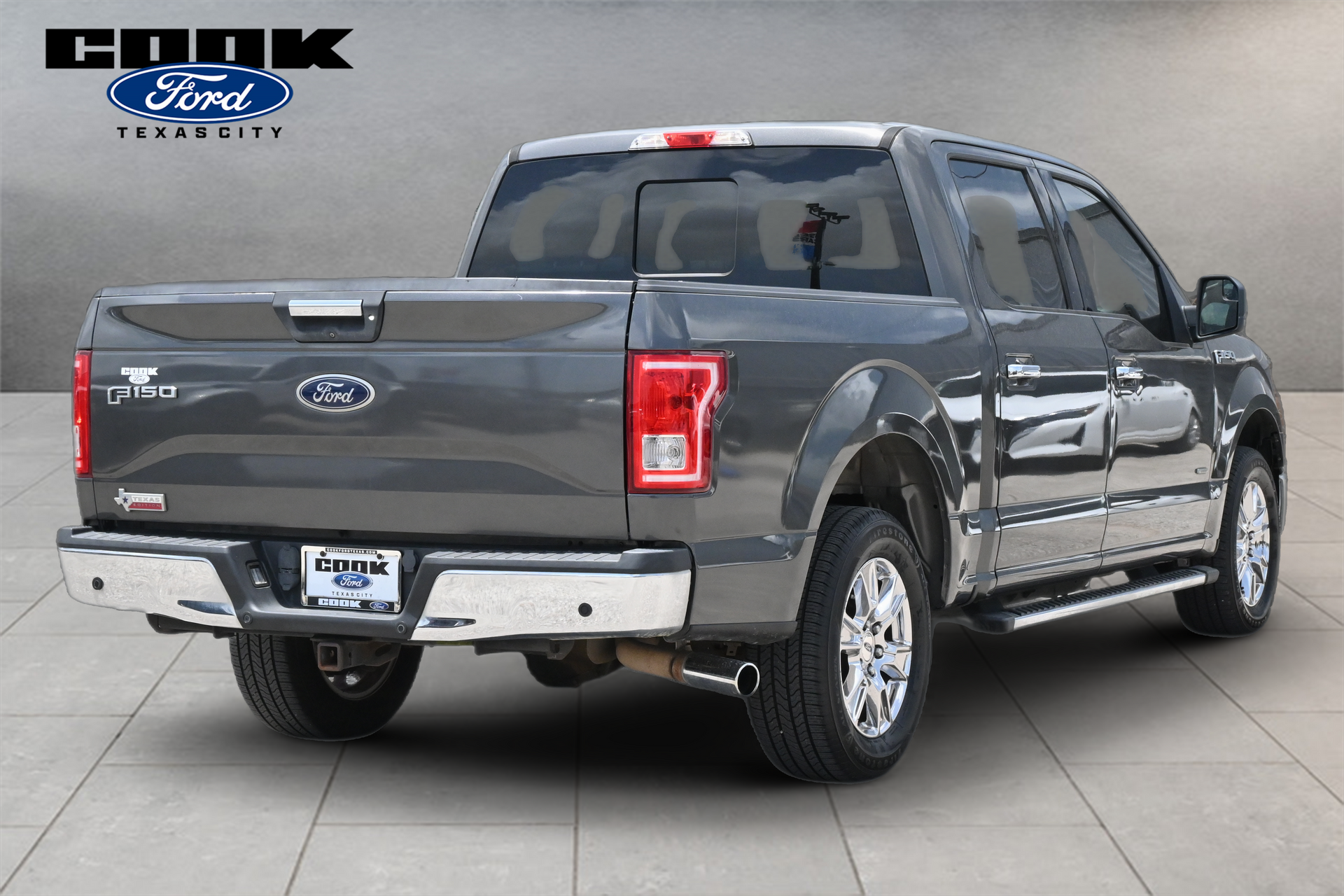 2016 Ford F-150 XLT Gray at Don McGill Toyota