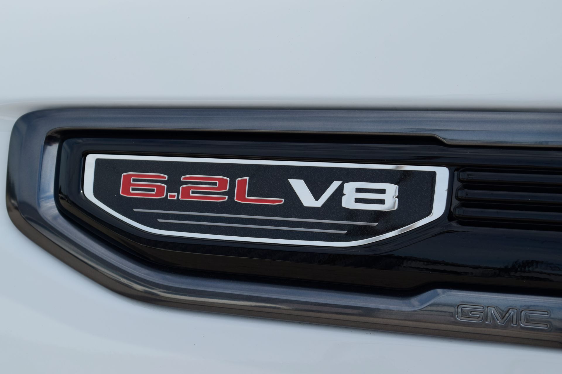 2025 GMC Sierra 1500 AT4 White at Bayway Cadillac of The Woodlands