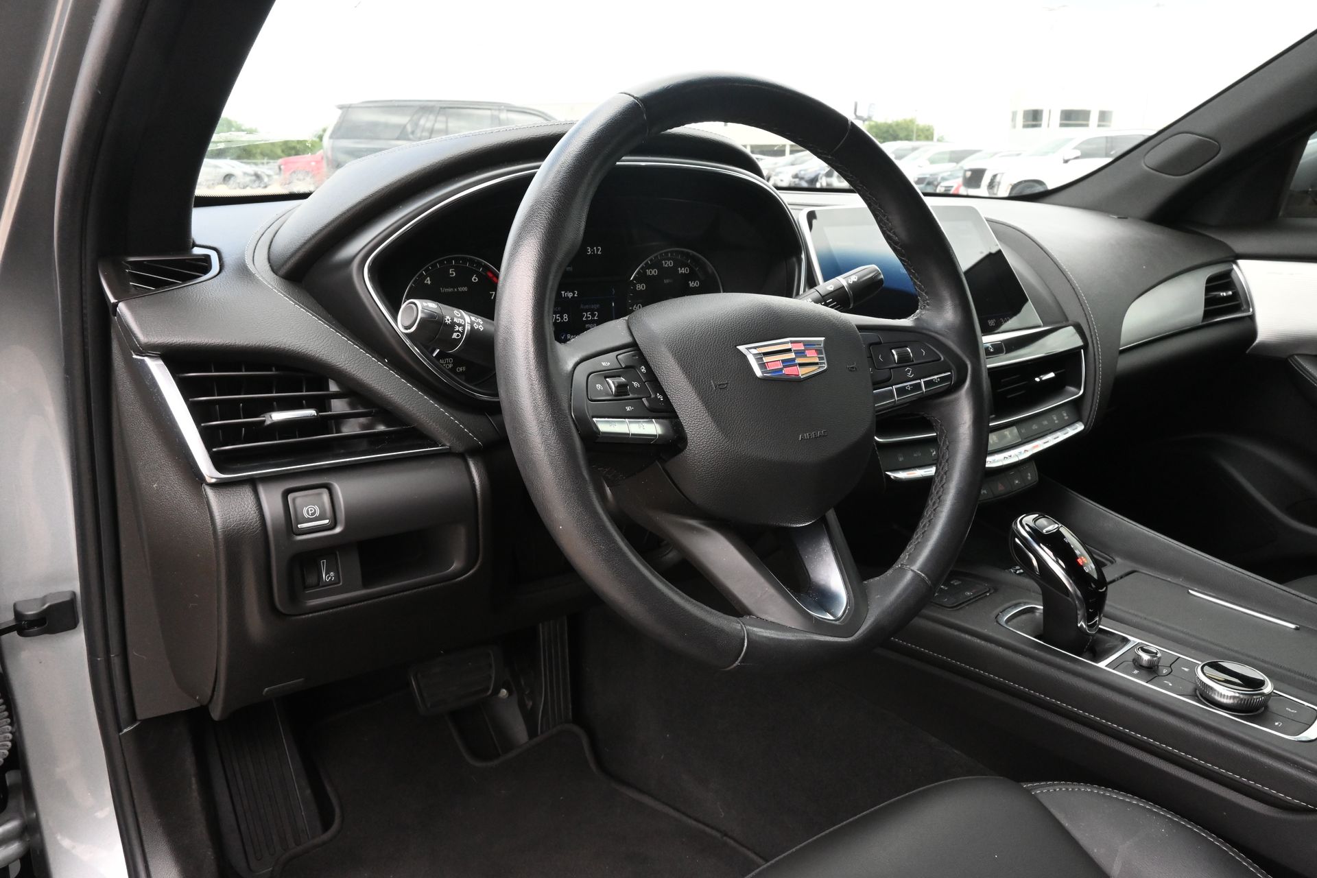 2023 Cadillac CT5 Luxury Silver at Big Star Buick GMC