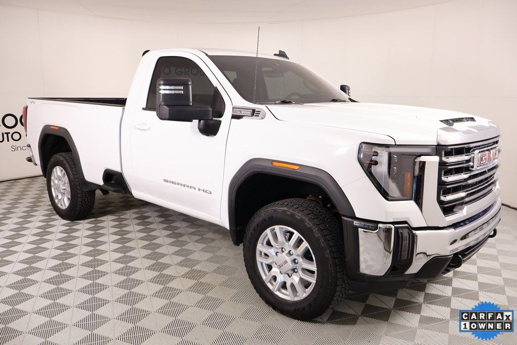 2024 GMC Sierra 2500HD SLE Regular Cab LB 4WD