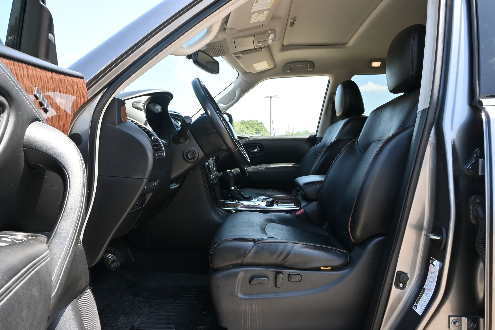2019 Nissan Armada SL Gray at Big Star Chrysler Jeep Dodge Ram 