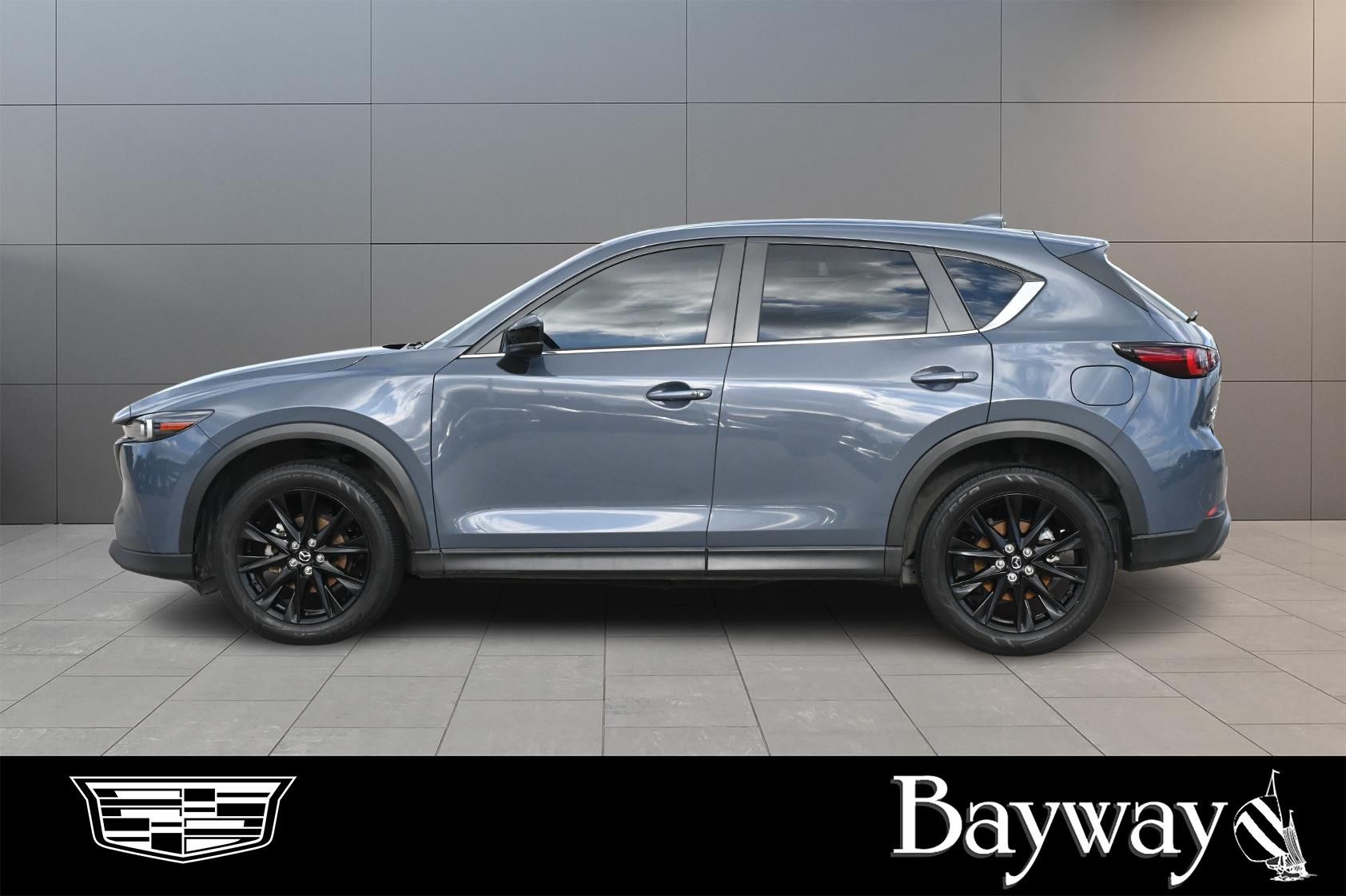 2023 Mazda CX-5 2.5 S Carbon Edition Gray at DeMontrond Mazda