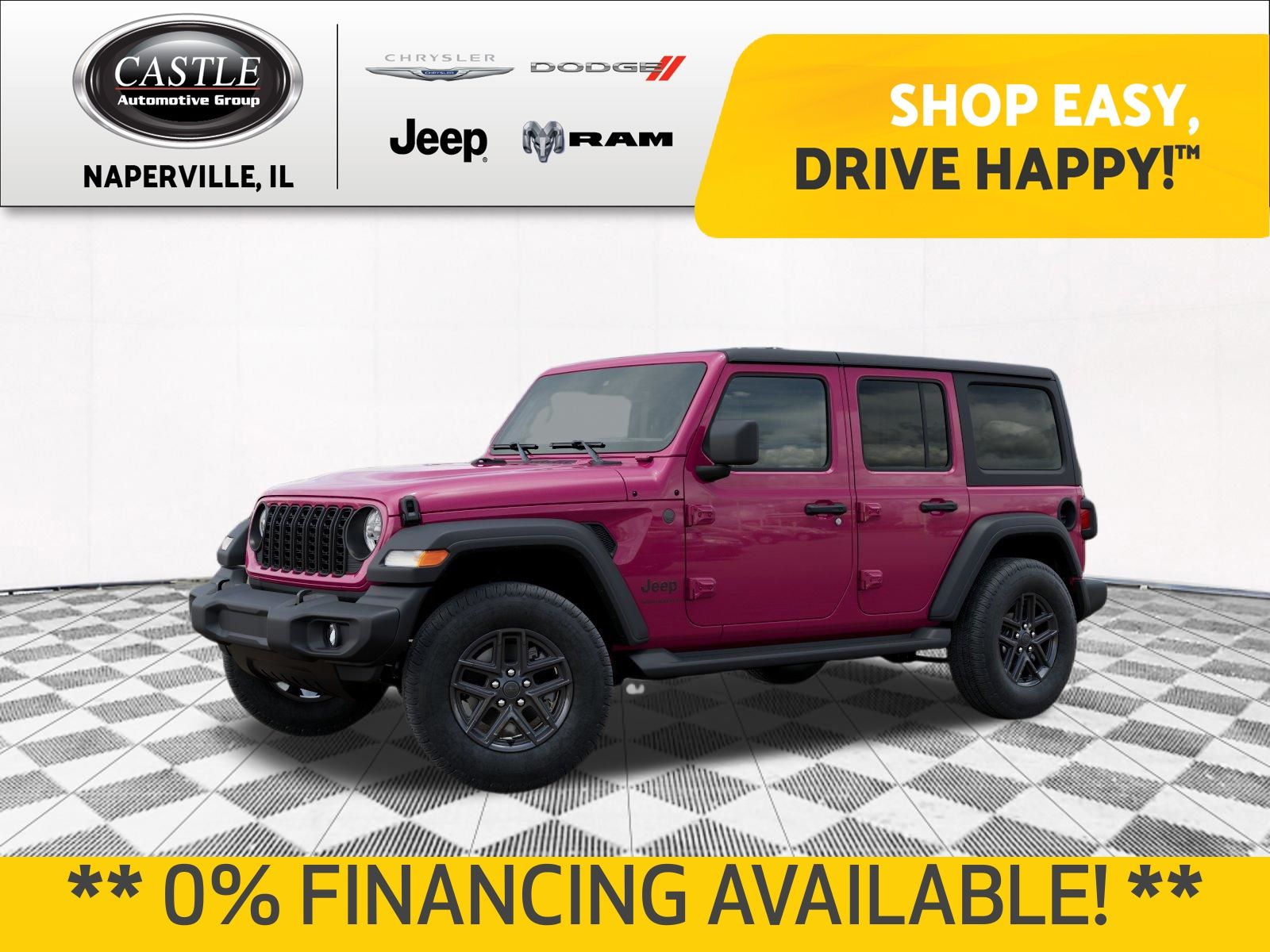 2026 Jeep Wrangler Sport S