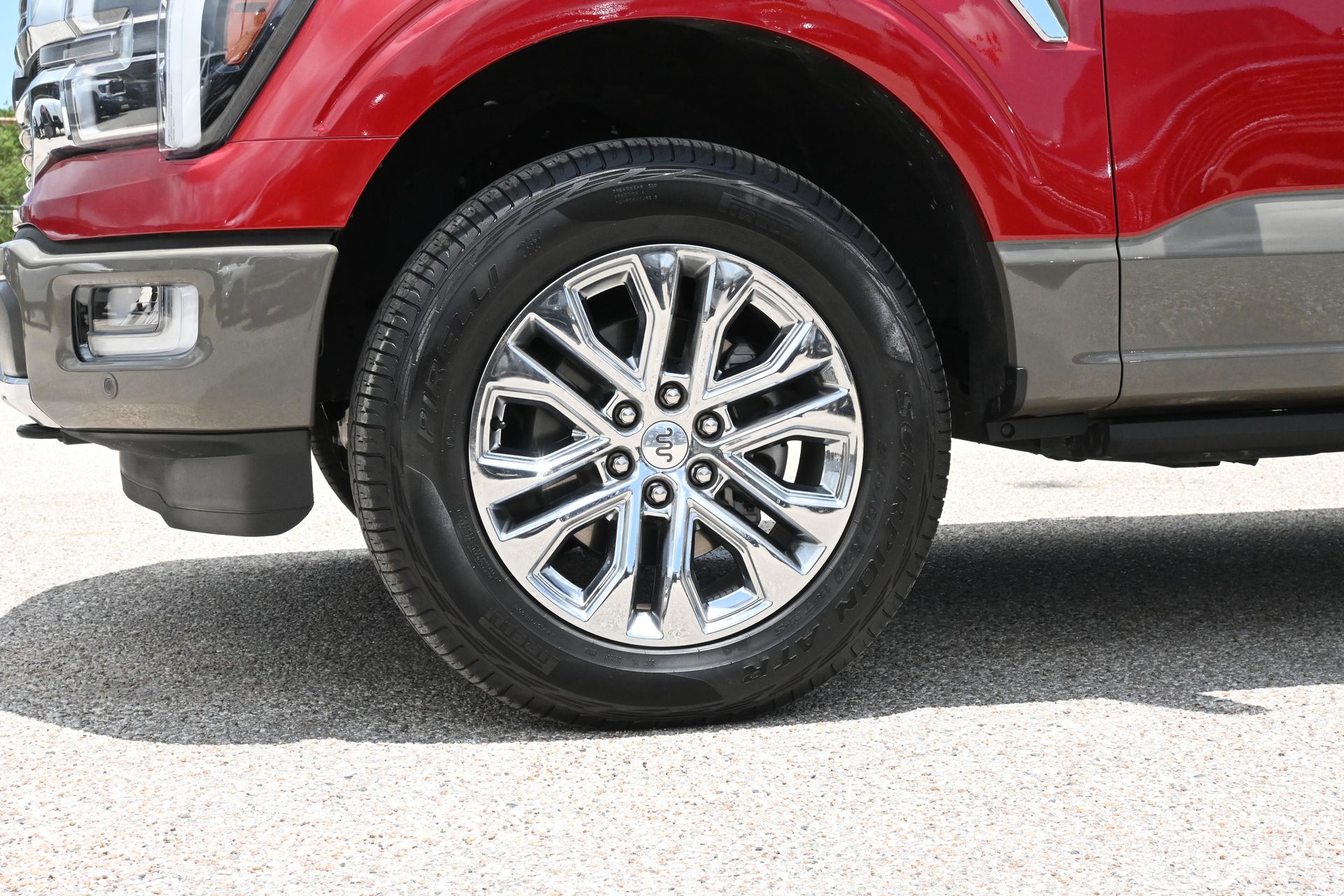 2025 Ford F-150 King Ranch Red at Classic Elite Chevrolet Hwy 6
