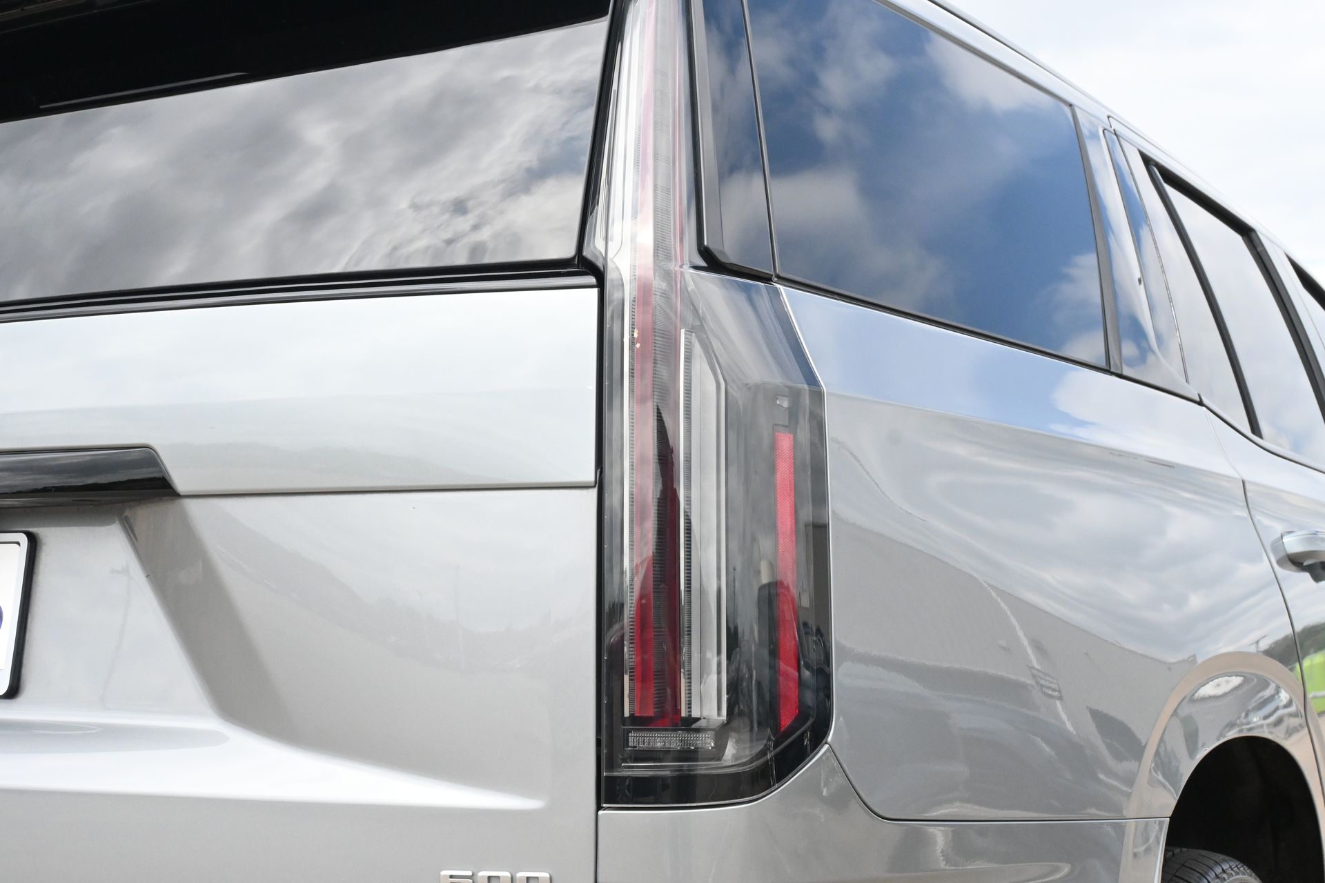 2025 Cadillac Escalade Sport Platinum Silver at Bayway Cadillac of The Woodlands