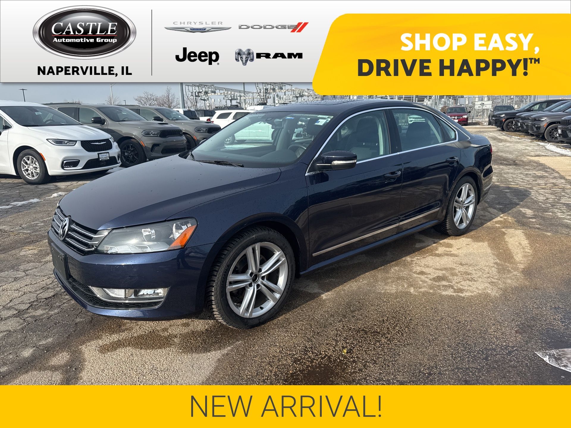 2015 Volkswagen Passat SE