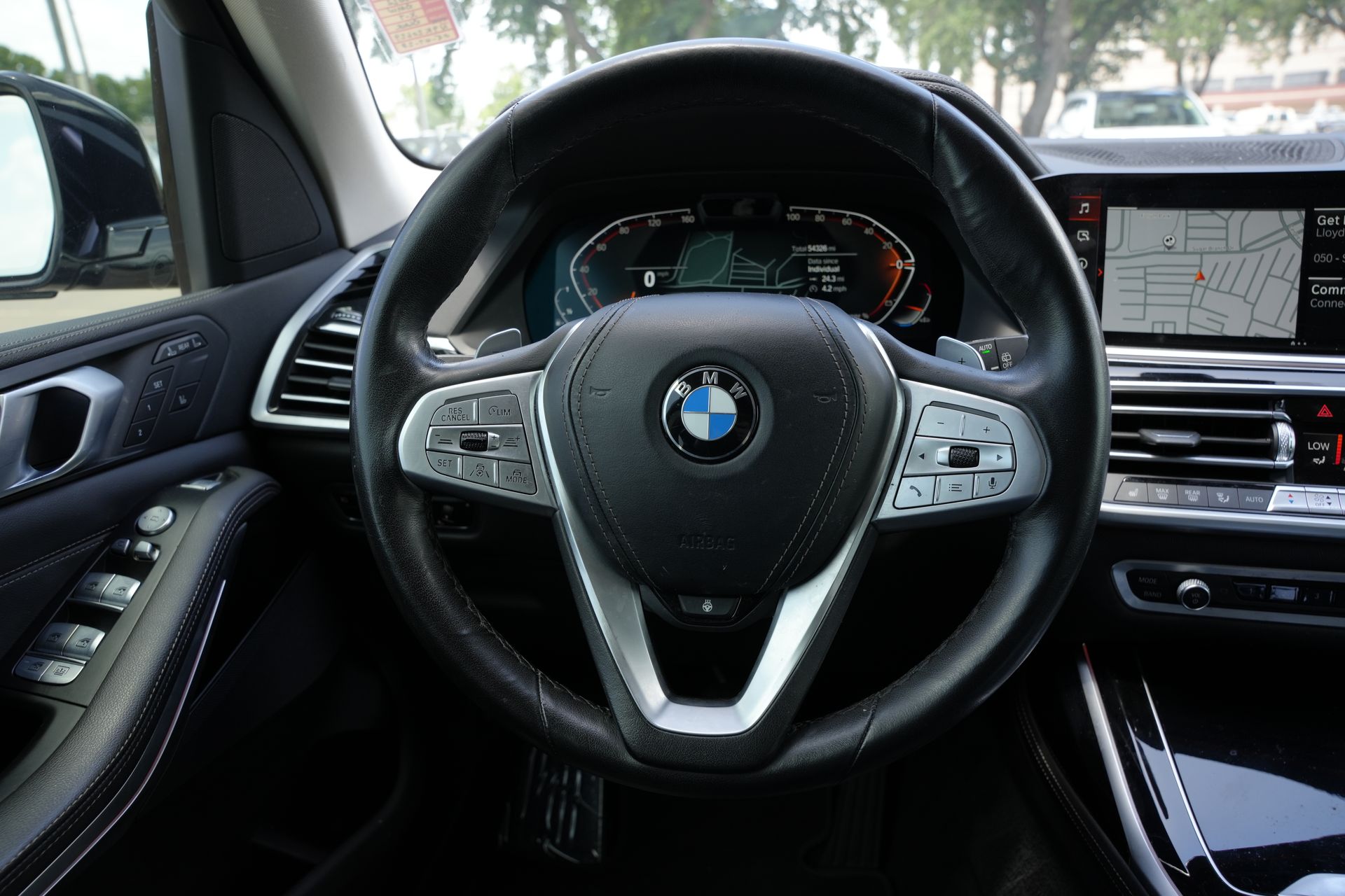 2022 BMW X7 xDrive40i Black at Bayway Cadillac of The Woodlands