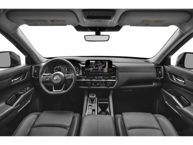 2025 Nissan Pathfinder SL Black at Bravo Nissan