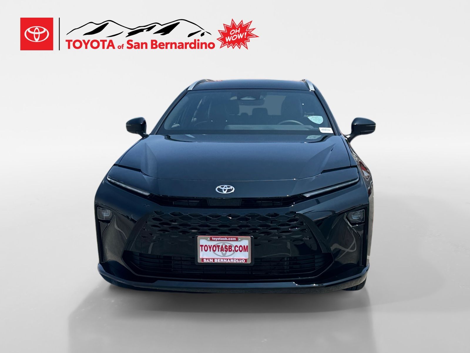 New 2026 Toyota Crown Signia Sedan