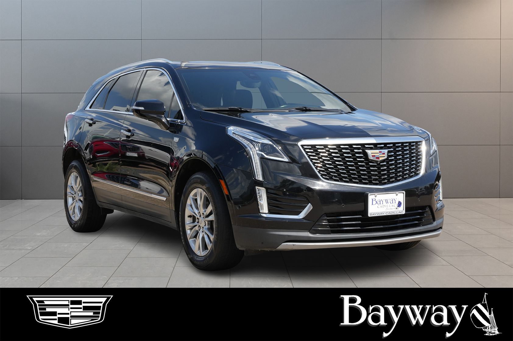 2020 Cadillac XT5 Premium Luxury Black at EAG Ford Navasota