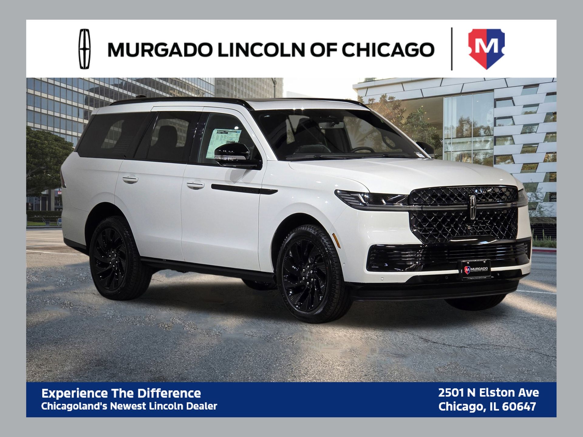 2025 Lincoln Navigator Reserve