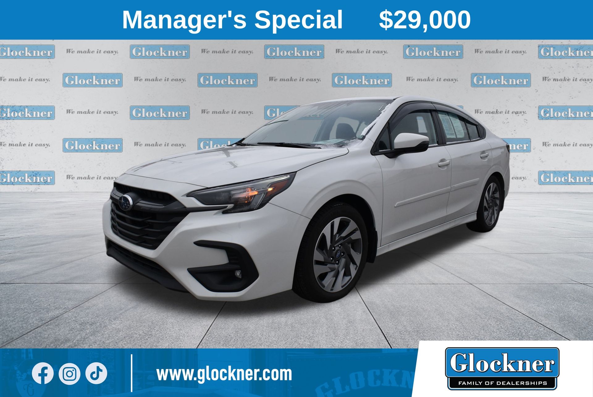 2025 Subaru Legacy Limited AWD