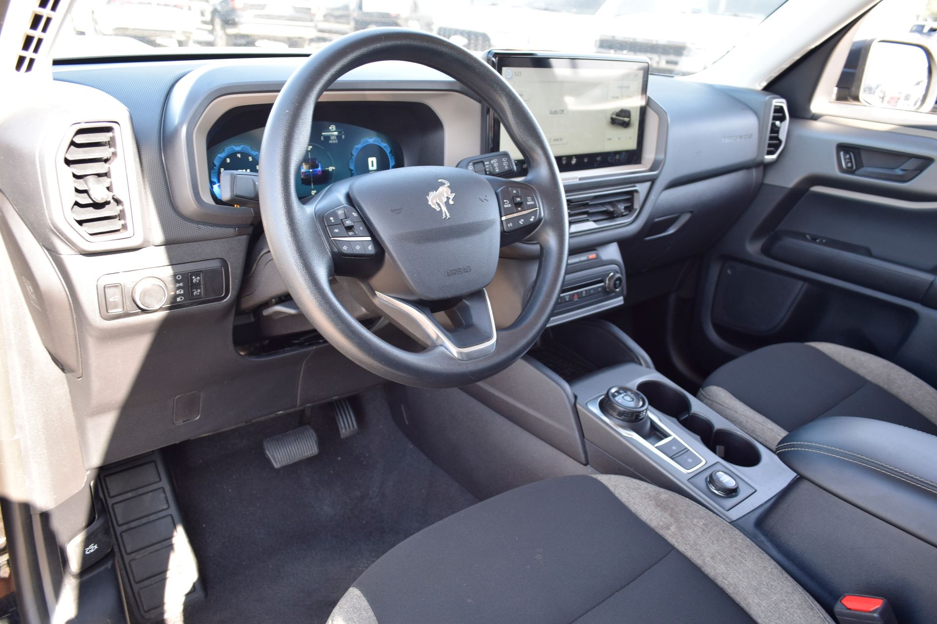 2025 Ford Bronco Sport Big Bend Black at Baytown Hyundai