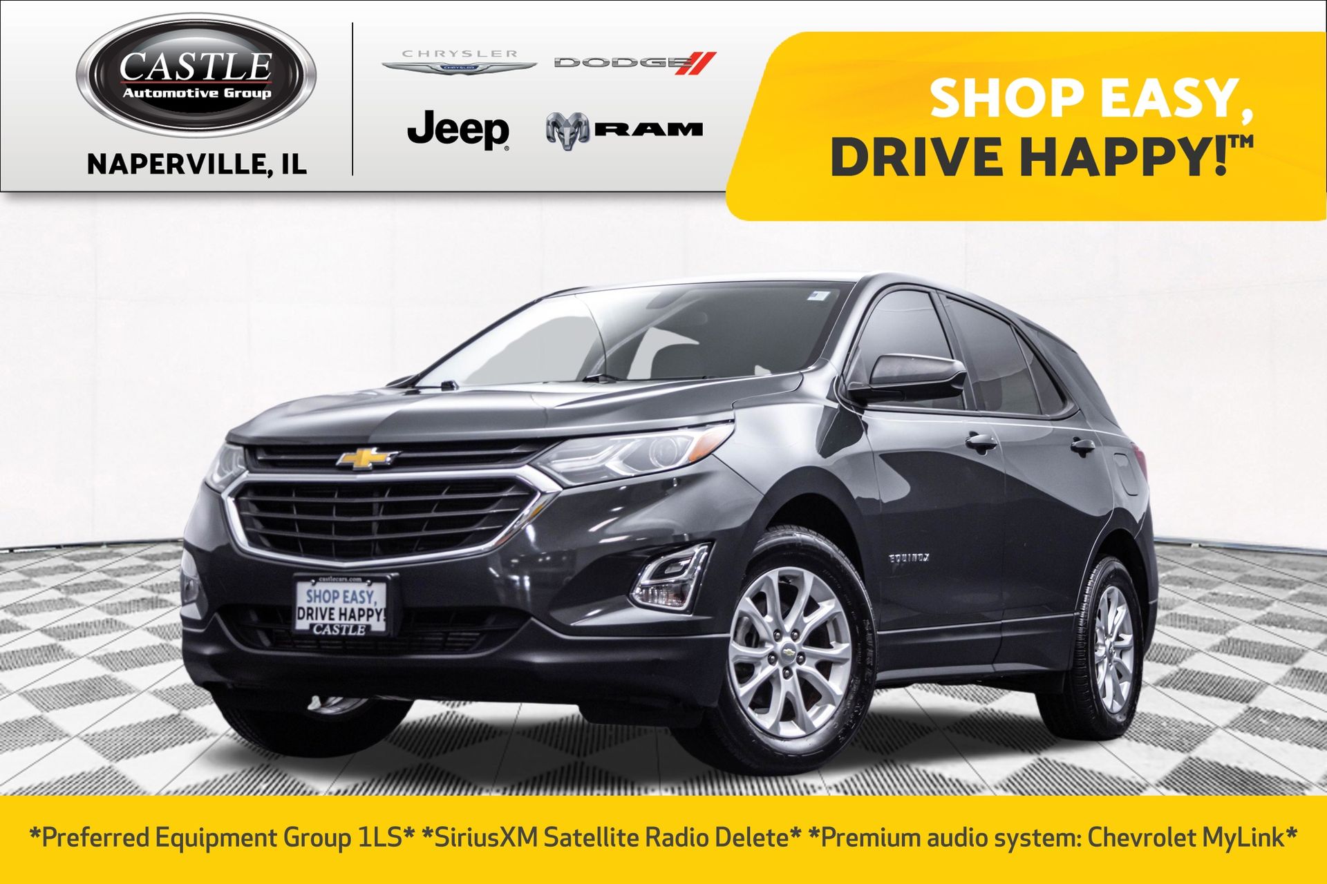 2018 Chevrolet Equinox LS