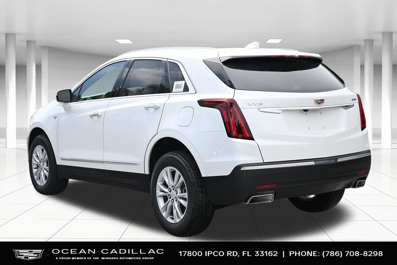 2024 Cadillac XT5 Luxury 3