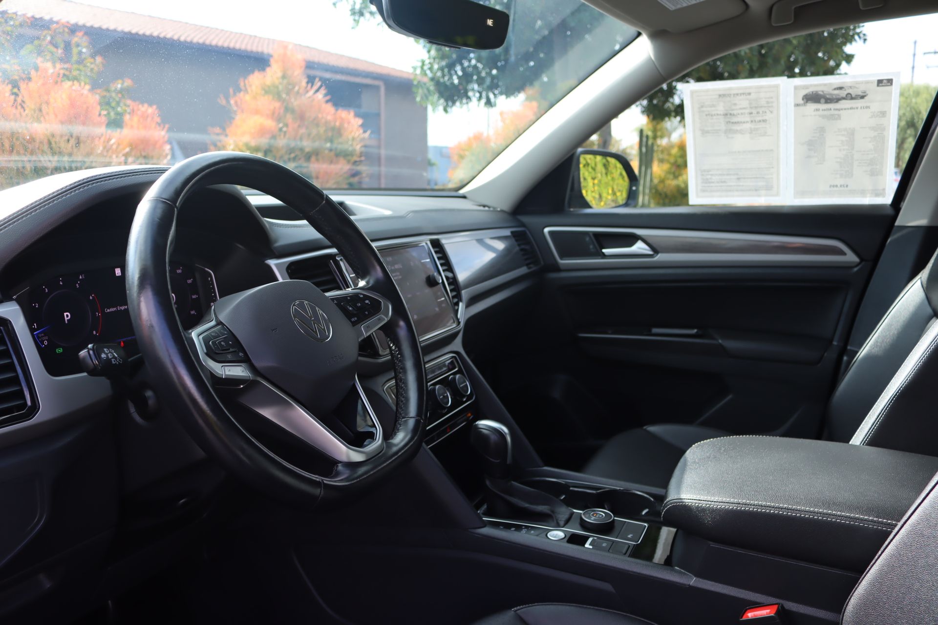 2021 Volkswagen Atlas SEL photo